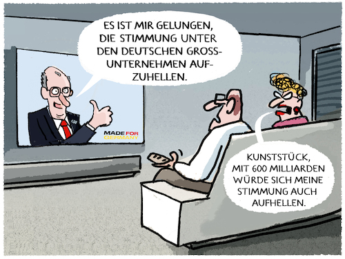 Made Merz for Germany...