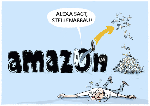 Massenentlassungen bei Amazon