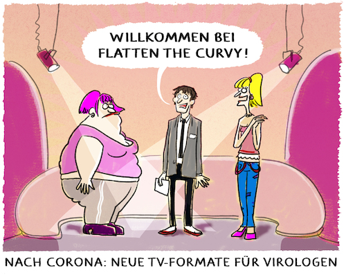 Cartoon: Medienpräsenz... (medium) by markus-grolik tagged virologen,corona,talk,show,zdf,ard,drosten,kekule,experten,rki,flatten,the,curve,abstand,musik,bands,ansteckung,gefahr,krankheit,virus,covid,pandemie,groko,regierung,berater,merkel,deutschland,berlin,fernsehen,medien,information,virologen,corona,talk,show,zdf,ard,drosten,kekule,experten,rki,flatten,the,curve,abstand,musik,bands,ansteckung,gefahr,krankheit,virus,covid,pandemie,groko,regierung,berater,merkel,deutschland,berlin,fernsehen,medien,information