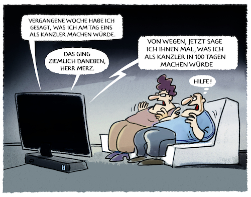 Cartoon: Merz 100 Tage-Programm... (medium) by markus-grolik tagged unionskanzlerkandidat,friedrich,merz,100,tage,wahlprogramm,wahlkampf,union,deutschland,cdu,csu,rechtsruck,afd,wirtschaft,sozialstaat,buergergeld,buergergeldsanktionen,abschiebung,bundestagswahl,unionskanzlerkandidat,friedrich,merz,100,tage,wahlprogramm,wahlkampf,union,deutschland,cdu,csu,rechtsruck,afd,wirtschaft,sozialstaat,buergergeld,buergergeldsanktionen,abschiebung,bundestagswahl