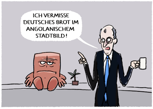 Cartoon: Merzbrot... (medium) by markus-grolik tagged merz,brotdeutschland,stadtbild,cdu,csu,merz,brotdeutschland,stadtbild,cdu,csu