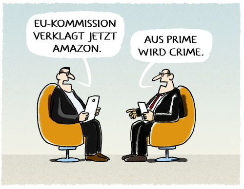 Cartoon: Monopol (medium) by markus-grolik tagged amazon,steuern,europa,konzern,machtmissbrauch,eu,usa,kommission,online,prime,crime,amazon,steuern,europa,konzern,machtmissbrauch,eu,usa,kommission,online,prime,crime