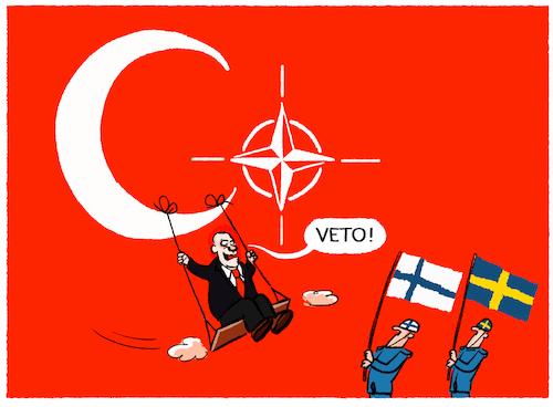 Nato als Erdogans Spielwiese