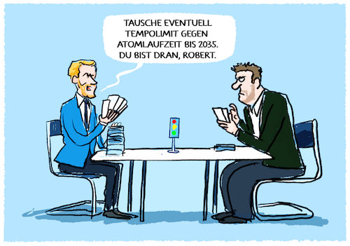 Neuer Atomampelpoker in Sicht...