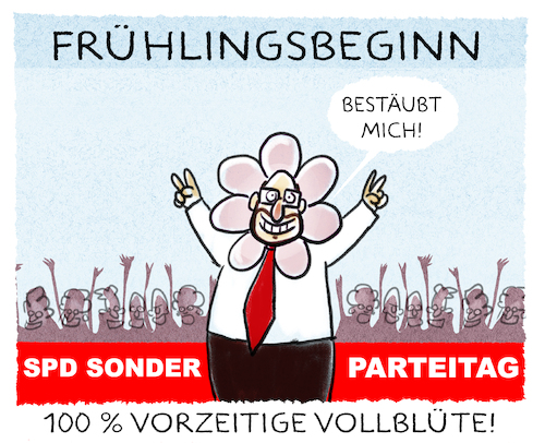 Neuer Parteivorsitzender