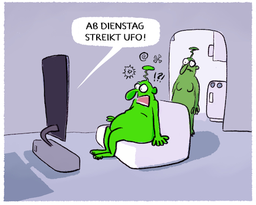 Neues aus dem Streikuniversum...