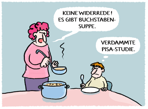 Pisa Suppe eingebrockt ...