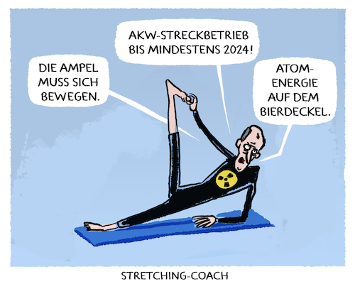 Powerstretching fuer AKWs...