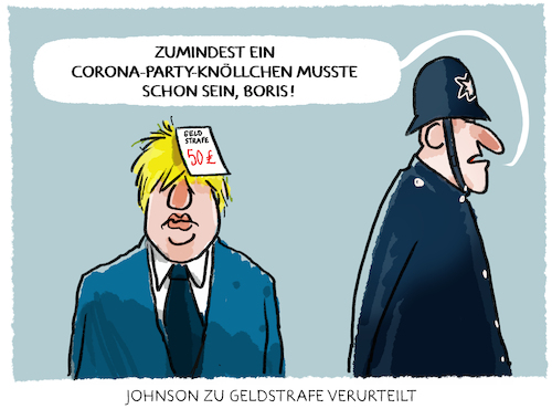 Cartoon: Premierminister... (medium) by markus-grolik tagged england,boris,johnson,corona,party,geldstrafe,lockdown,ausgangssperre,premierminister,knöllchen,kabinett,sonderregel,gesetzesbruch,england,boris,johnson,corona,party,geldstrafe,lockdown,ausgangssperre,premierminister,knöllchen,kabinett,sonderregel,gesetzesbruch