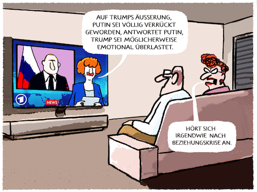 Kreml kommentiert Trump...
