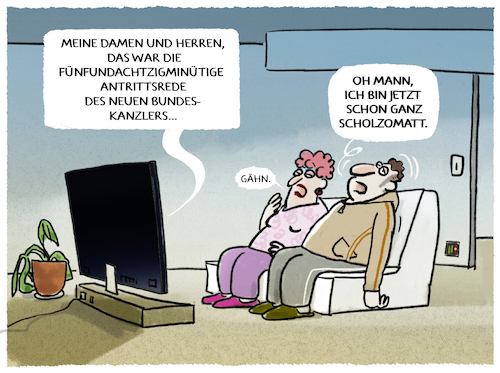 Cartoon: Regierungserklaerung (medium) by markus-grolik tagged scholz,olaf,bundeskanzler,regierungserklaerung,scholzomat,spd,ampel,deutschland,bundestag,parlament,rede,scholz,olaf,bundeskanzler,regierungserklaerung,scholzomat,spd,ampel,deutschland,bundestag,parlament,rede