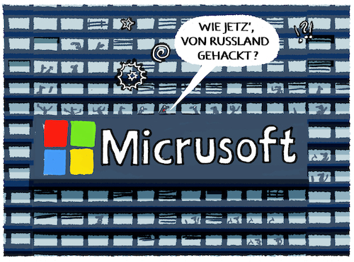 Russische Hacker... Russische Hacker...