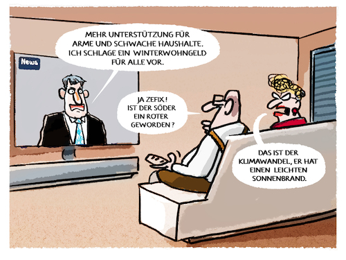 Cartoon: Sommersöder.. (medium) by markus-grolik tagged soeder,csu,deutschland,ampel,energiekrise,klimawandel,sonnenbrand,winterwohngeld,wohngeld,spd,bayern,landtagswahlen,2023,soeder,csu,deutschland,ampel,energiekrise,klimawandel,sonnenbrand,winterwohngeld,wohngeld,spd,bayern,landtagswahlen,2023