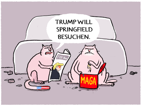 Trump auf Wahltour...