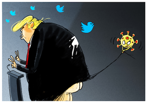 Trump Covid Twitter