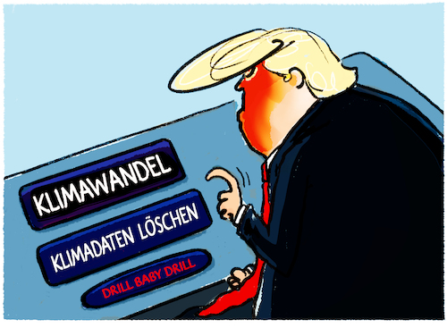 Trump und die Klimakrise...