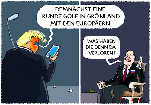 Trump und Putin...