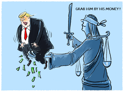 Cartoon: Trump zu Geldstrafe verurteilt (medium) by markus-grolik tagged donald,trump,sexueller,uebergriff,vergewaltigung,gericht,staatsanwalt,politiker,anklage,usa,geldstrafe,justiz,rechtsstaat,me,too,us,praesident,demokratie,republikaner,donald,trump,sexueller,uebergriff,vergewaltigung,gericht,staatsanwalt,politiker,anklage,usa,geldstrafe,justiz,rechtsstaat,me,too,us,praesident,demokratie,republikaner