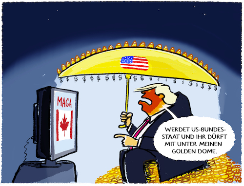 Trumps Golden Dome Trumps Golden Dome