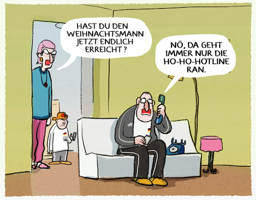 Cartoon: Unbesetzte Stellen... (medium) by markus-grolik tagged weihnachtsmann,advent,nikolaus,weihnachten,facharbeitermangel,deutschland,weihnachtsstimmung,familie,weihnachtsmann,advent,nikolaus,weihnachten,facharbeitermangel,deutschland,weihnachtsstimmung,familie