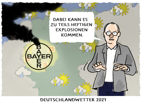 Unwetterartig...