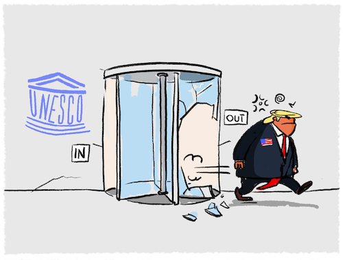 USA verläßt Unesco... USA verläßt Unesco...