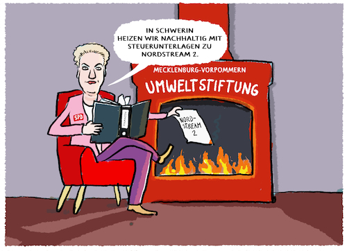 Cartoon: Verbrannte Steuerunterlagen (medium) by markus-grolik tagged manuela,schwesig,mecklenburg,vorpommern,nord,stream,gazprom,schwerin,spd,steuerunterlagen,umweltstiftung,sellering,nordstream,russland,putin,schroeder,manuela,schwesig,mecklenburg,vorpommern,nord,stream,gazprom,schwerin,spd,steuerunterlagen,umweltstiftung,sellering,nordstream,russland,putin,schroeder