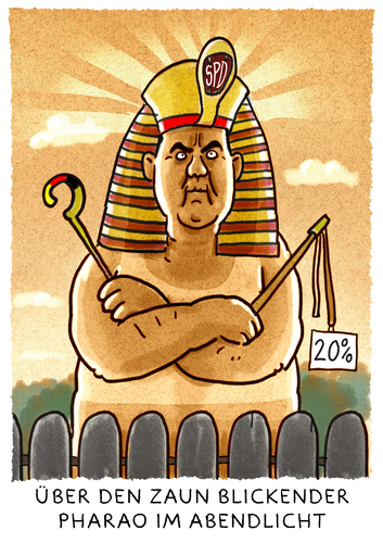 Cartoon: ...von Sisi beeindruckt (medium) by markus-grolik tagged grolik,el,fattah,abdel,staatsoberhaupt,auslandreise,spd,wirtschaftsminister,deutschland,ägypten,sisi,pharao,exportweltmeister,export,devisen,menschenrechte,sigmar,gabriel,bundesregierung,groko,gabriel,sigmar,pharao,sisi,ägypten,deutschland,wirtschaftsminister,spd,auslandreise,staatsoberhaupt,abdel,fattah,el,grolik,bundesregierung,groko