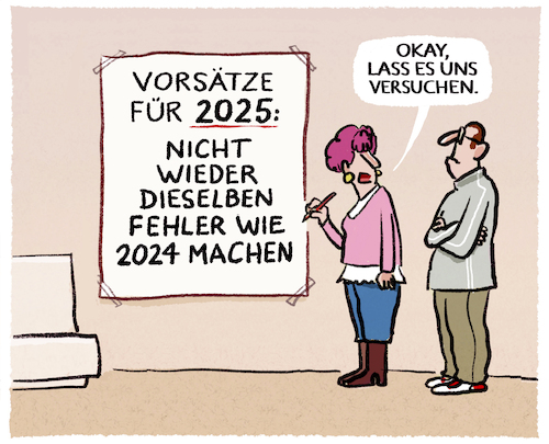 Vorsatzplanung 2025....