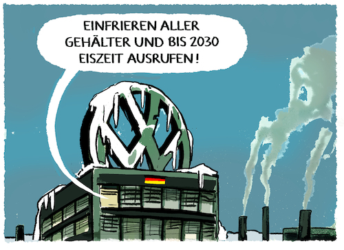 VW-Eiszeit