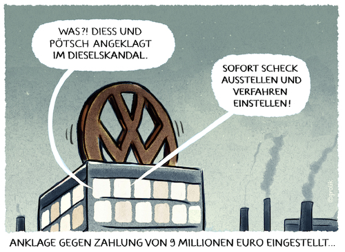 VW-Vorstand freigekauft