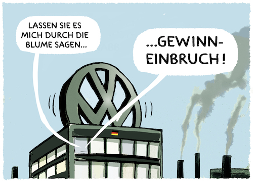Cartoon: VWeh (medium) by markus-grolik tagged vw,gewinneinbruch,oliver,blume,deutschland,autobauer,volkswagen,autohersteller,gewinne,verluste,stellenabbau,vw,gewinneinbruch,oliver,blume,deutschland,autobauer,volkswagen,autohersteller,gewinne,verluste,stellenabbau