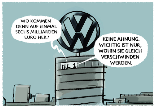 VW...wundersam...