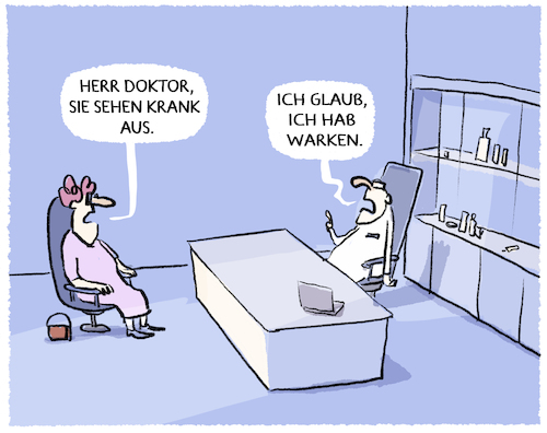 Cartoon: Warken... (medium) by markus-grolik tagged gesundheit,gesundheitssystem,warken,gesundheitsministerin,krankenkassen,arzt,patienten,medikamente,beiträge,erhöhung,gesundheit,gesundheitssystem,warken,gesundheitsministerin,krankenkassen,arzt,patienten,medikamente,beiträge,erhöhung
