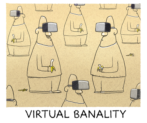 Cartoon: Watch out... (medium) by markus-grolik tagged virtual,reality,vr,oculus,rift,smartphone,handy,samsung,googledaten,konzerne,konzern,realitätsverlust,grolik,apple,digitalisierung,digital,virtual,reality,vr,oculus,rift,smartphone,handy,samsung,googledaten,konzerne,konzern,realitätsverlust,grolik,apple,digitalisierung,digital