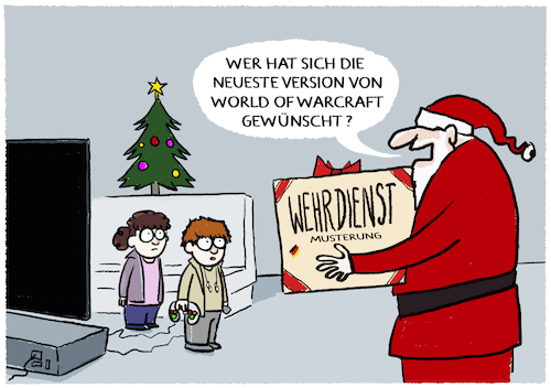 Wehrdienstreform verabschiedet..