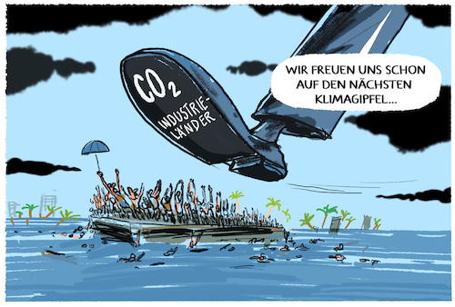 Weltklimagipfel COP 27 endet...