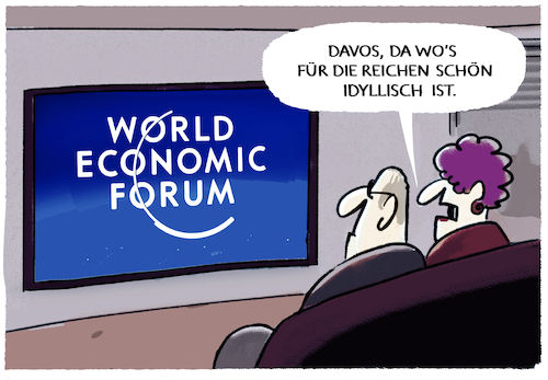 Cartoon: Weltwirtschaftsforum (medium) by markus-grolik tagged davos,world,economic,forum,reiche,reichtum,weltwirtschaftsforum,davos,world,economic,forum,reiche,reichtum,weltwirtschaftsforum