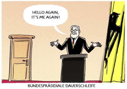 Wieder Steinmeier