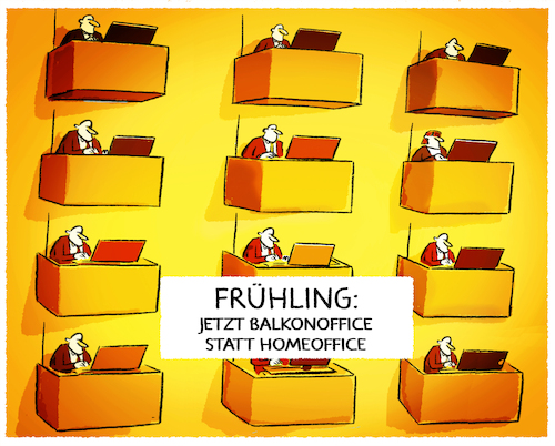 Cartoon: Working-space.. (medium) by markus-grolik tagged fruehling,sommer,temperatur,balkon,homeoffice,klimawandel,klima,hitze,jahreszeiten,balkonoffice,working,space,bueroarbeit,fruehling,sommer,temperatur,balkon,homeoffice,klimawandel,klima,hitze,jahreszeiten,balkonoffice,working,space,bueroarbeit