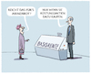 Cartoon: Altersvorsorge... (small) by markus-grolik tagged basisrente,rente,aktien,boerse,ruestung,ruestungsaktien,deutschland,rentensystem,alterarmut,bundesregierung,merz,cdu,csu,spd,absicherung,altersvorsorge