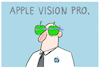 Cartoon: Apple-VR-Brille... (small) by markus-grolik tagged tim,cook,coupertino,iphone,silikon,valley,techsteve,jobs,apple,vr,brille,virtual,reality,augmented
