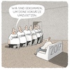 Cartoon: Auf ein neues... (small) by markus-grolik tagged 2017,vorsätze,jahreswechsel,neujahr,zeit,zeiten,zeitgeist,zukunft