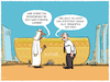 Cartoon: Bierverbot Katar (small) by markus-grolik tagged katar,fussball,wm,gianni,infantino,fifa,bierverbot,bier,stadien