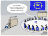 Cartoon: Brüssler Migrationspolitik... (small) by markus-grolik tagged eu,europa,aussengrenzen,migration,grenzzaun,fluechtlinge,migranten,bruessel,migrantionspolitik