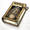 Cartoon: Bug-Book (small) by markus-grolik tagged literatur,franz,kafka,käfer,bug,book,buch,kunst,art,angst,insekt,grolik,illu,cartoon