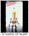 Cartoon: ...coming soon... (small) by markus-grolik tagged trump horror usa amerika präsident regierung kabinett welt