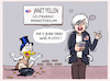 Cartoon: Drohende US-Staatspleite... (small) by markus-grolik tagged usa,schulden,wirtschaft,pleite,geld,janet,yellen,finanzministerin,biden,steuern,demokraten