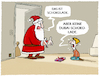 Cartoon: Dubaihype... (small) by markus-grolik tagged dubai,schokoladen,hype,schokolade,nikolaus,weihnachten,geschenk,luxus,konsum