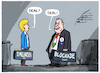 Cartoon: EU-Schmiergeld für Orban... (small) by markus-grolik tagged brüssel,europa,viktor,orban,blockade,veto,ursula,von,der,leyen,deal,eu,gelder,bruessel,schmiergeld,putin,ukraine,russland,krieg